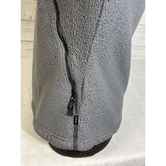 Kuhl Jacket Flight Pullover Sweater Flint Gray Fleece Sherpa MEDIUM Womens 2041 - Picture 7 of 16